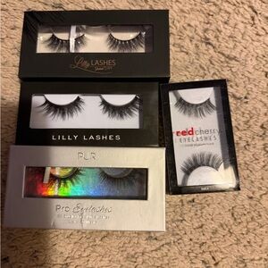 Lilly Lashes and Red Cherry Eyelash, our eyelashes bundle